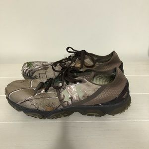 Men’s Under Armour Camo Hunting Shoes